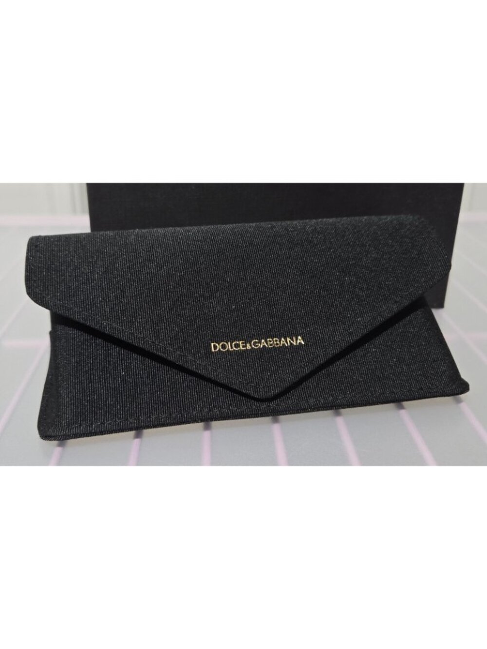 Dolce & Gabbana Havana Brown & White Barrow Square Sunglasses w/ Case & Sleeve - Picture 5 of 11